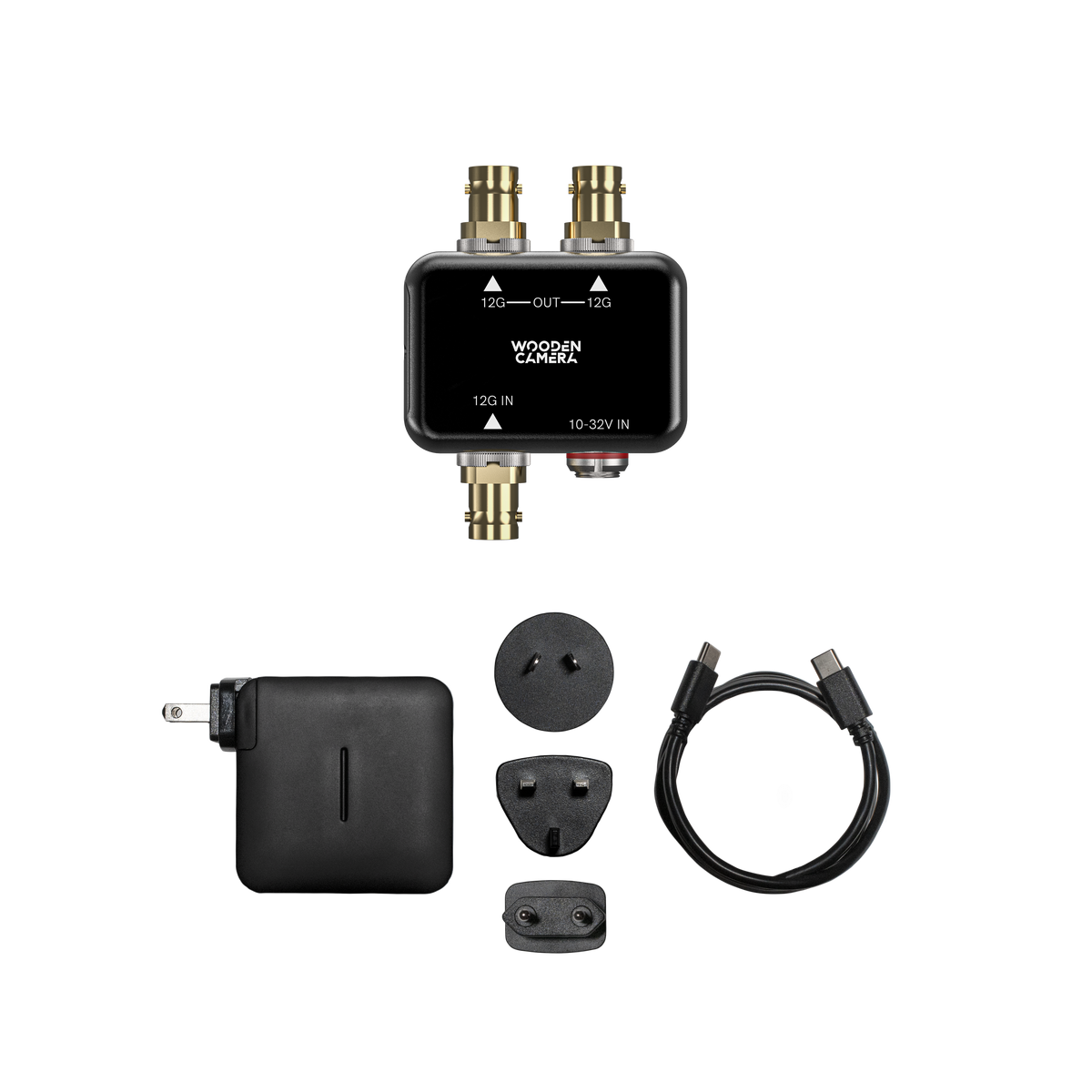 Wooden Camera 4K 12G-SDI Distribution Amplifier