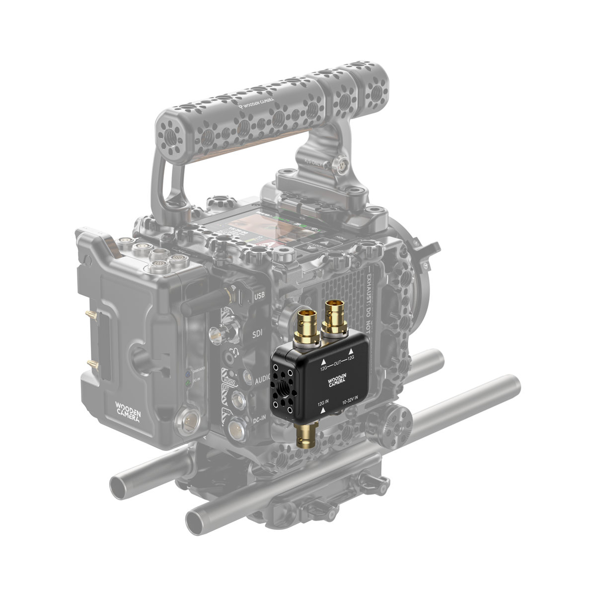 Wooden Camera 4K 12G-SDI Distribution Amplifier
