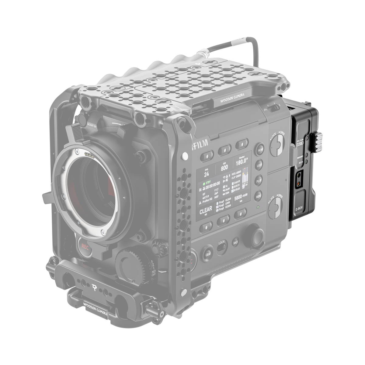 Wooden Camera D-Box® for FUJIFILM GFX ETERNA 55