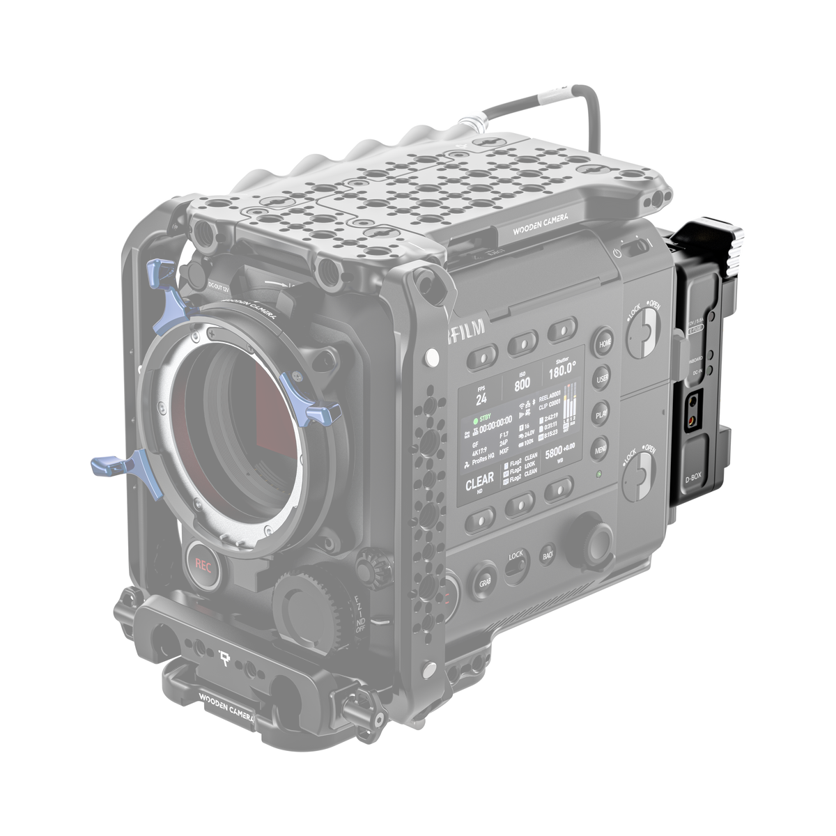Wooden Camera D-Box® for FUJIFILM GFX ETERNA 55