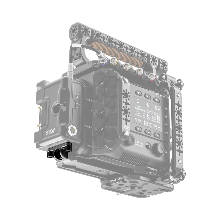 Wooden Camera D-Box® Support Bracket for FUJIFILM GFX ETERNA 55
