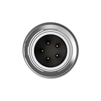 Wooden Camera D-Box® Link Cable (5-Pin 0B Straight Male to 5-Pin 0B Straight Male)