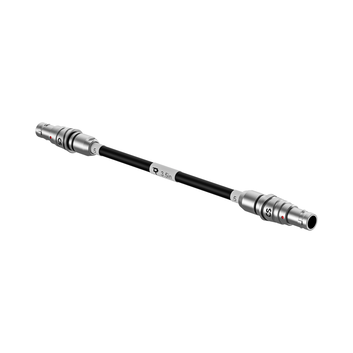 Wooden Camera D-Box® Link Cable (5-Pin 0B Straight Male to 5-Pin 0B Straight Male)