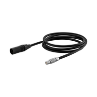 Wooden Camera 4-Pin XLR to Power Connector for FUJIFILM GFX ETERNA 55