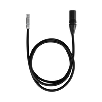Wooden Camera 4-Pin XLR to Power Connector for FUJIFILM GFX ETERNA 55