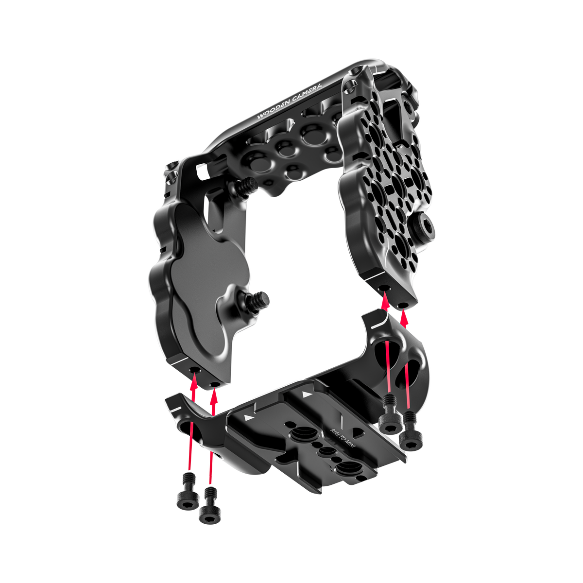 Wooden Camera Cage for Sony Rialto Mini