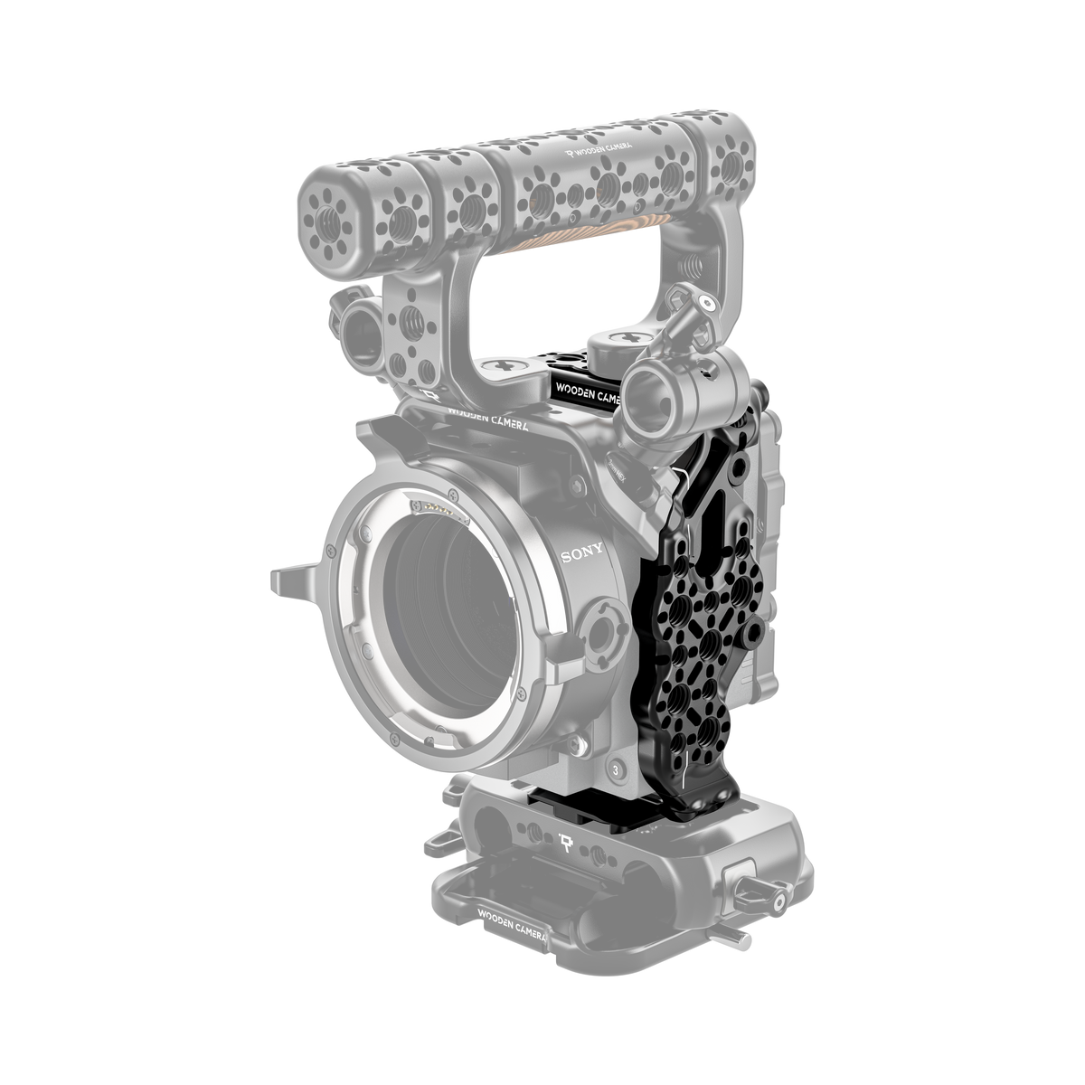 Wooden Camera Cage for Sony Rialto Mini
