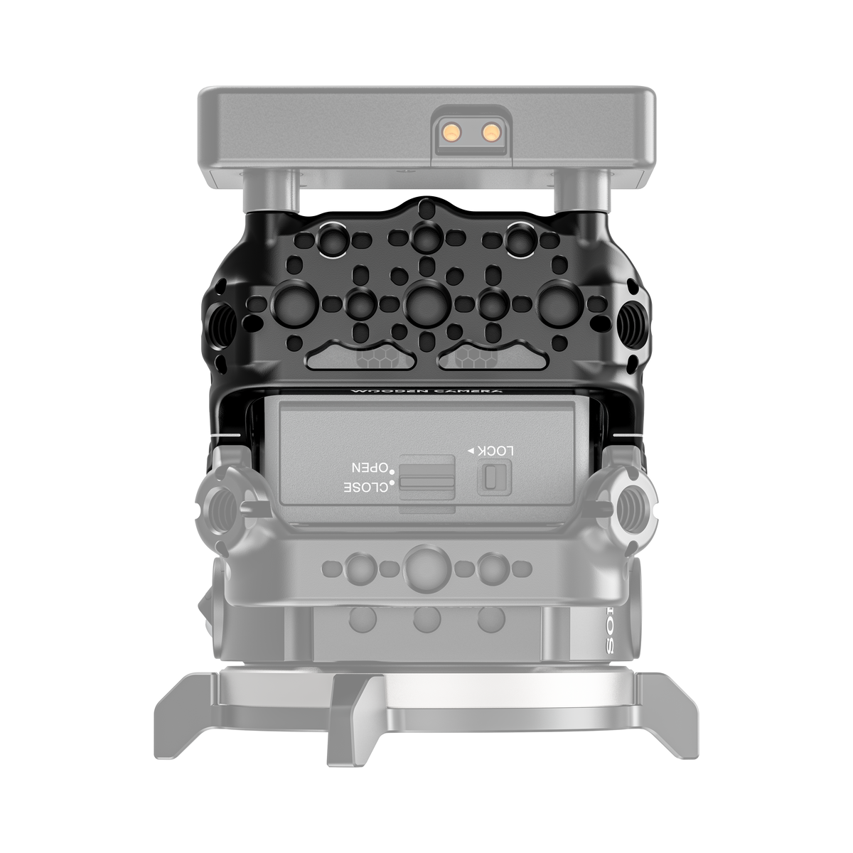 Wooden Camera Cage for Sony Rialto Mini
