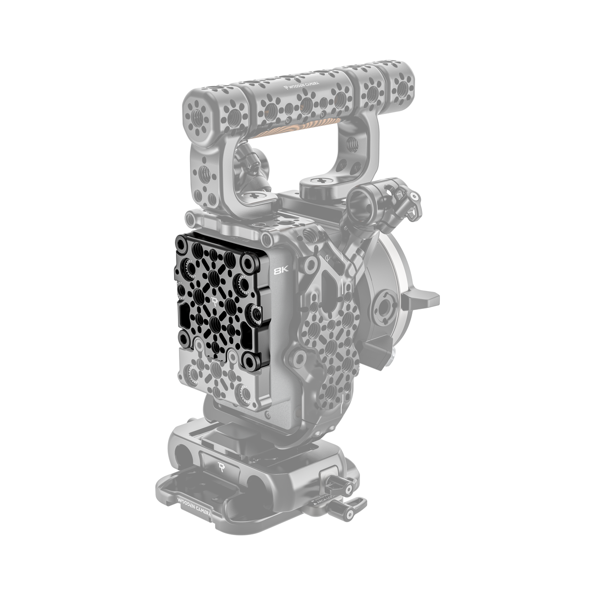 Wooden Camera Rear Cheese Plate for Sony Rialto Mini