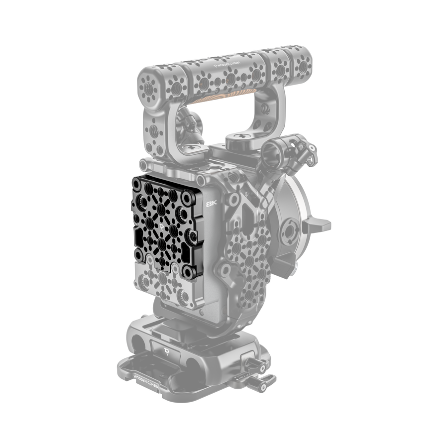 Wooden Camera Rear Cheese Plate for Sony Rialto Mini