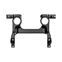 Wooden Camera Cage Mount Top Dual Rod Clamp for Sony Rialto Mini