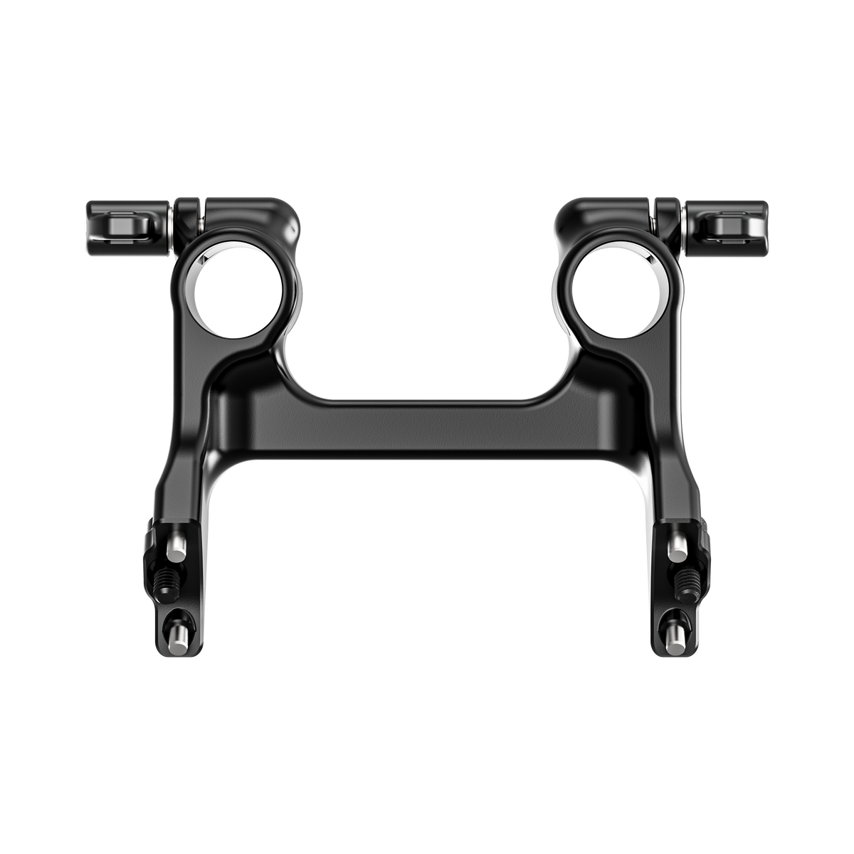 Wooden Camera Cage Mount Top Dual Rod Clamp for Sony Rialto Mini