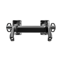 Wooden Camera Cage Mount Top Dual Rod Clamp for Sony Rialto Mini