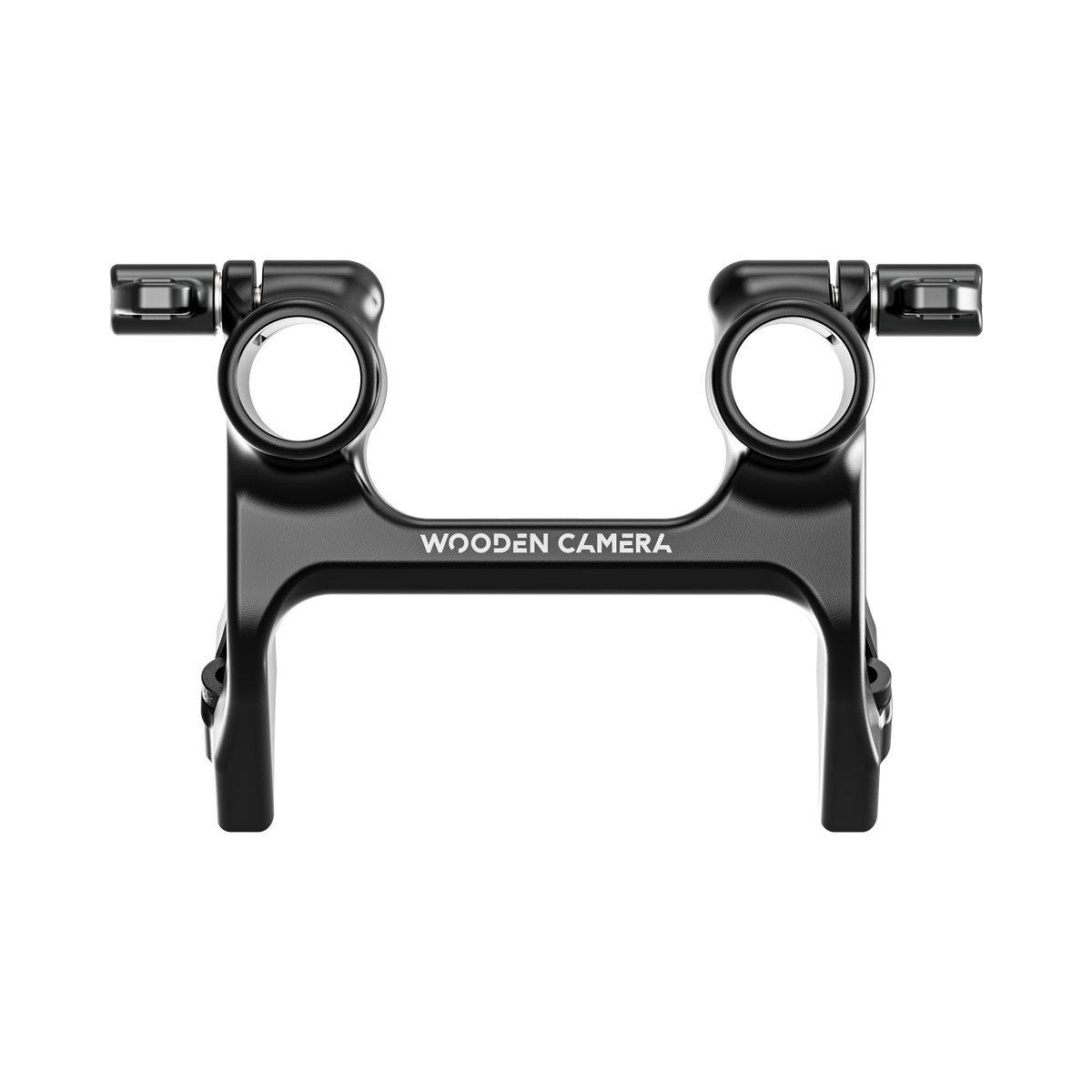 Wooden Camera Cage Mount Top Dual Rod Clamp for Sony Rialto Mini