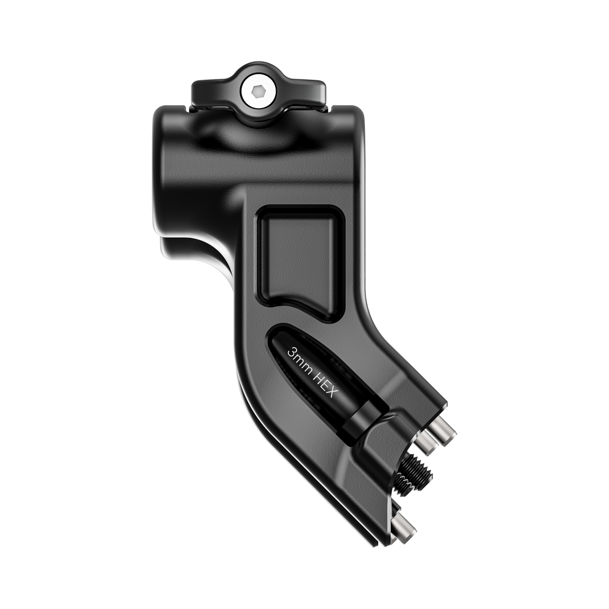 Wooden Camera Cage Mount Top Dual Rod Clamp for Sony Rialto Mini