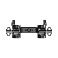 Wooden Camera Cage Mount Top Dual Rod Clamp for Sony Rialto Mini