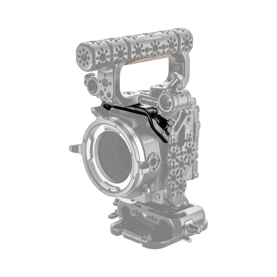 Wooden Camera Cage Mount Top Cheese Plate for Sony Rialto Mini