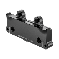 Wooden Camera Rear Cheese Plate Extension for Sony Rialto