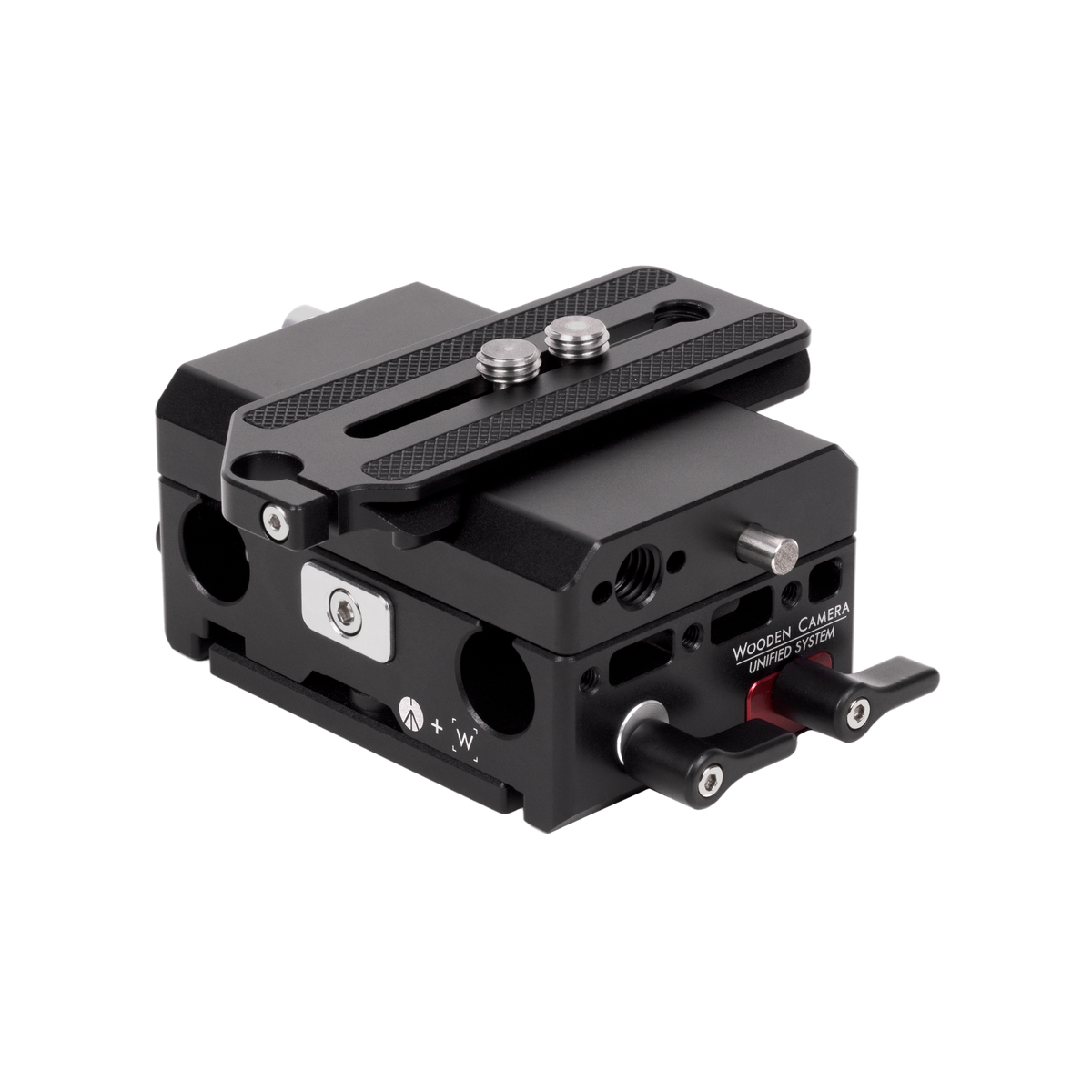 Wooden Camera LW 15mm Baseplate (Panasonic BGH1, BS1H)