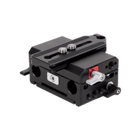 Wooden Camera LW 15mm Baseplate (Panasonic BGH1, BS1H)