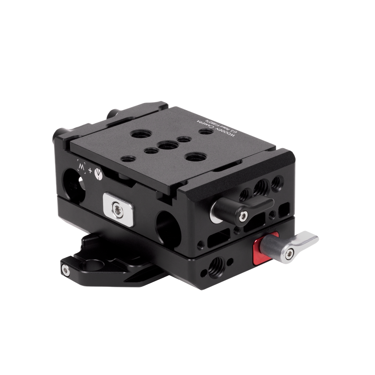 Wooden Camera LW 15mm Baseplate (Panasonic BGH1, BS1H)