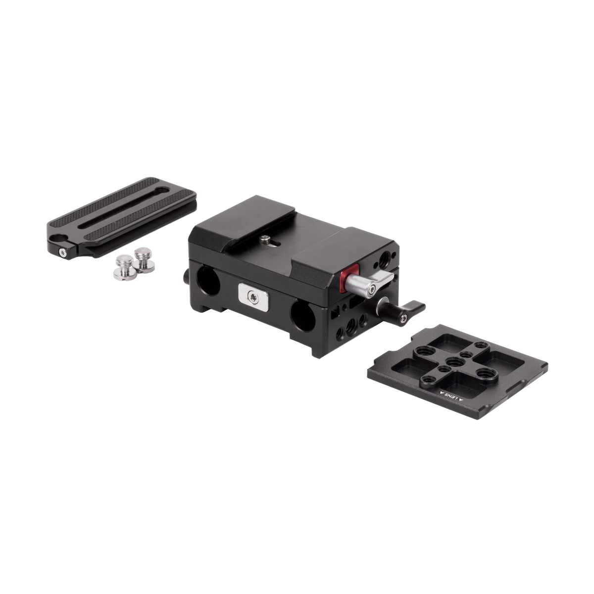 Wooden Camera LW 15mm Baseplate (Panasonic BGH1, BS1H)