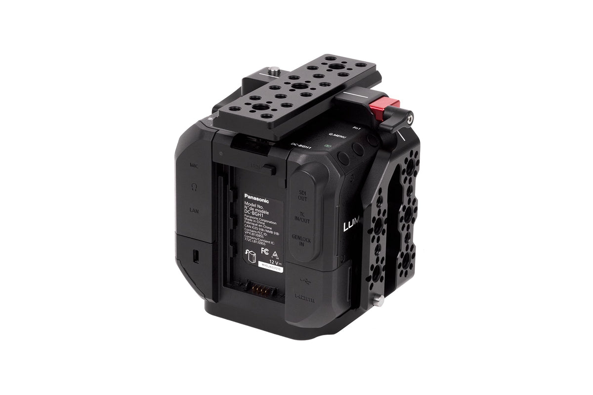Wooden Camera Panasonic BGH1/BS1H Camera Cage