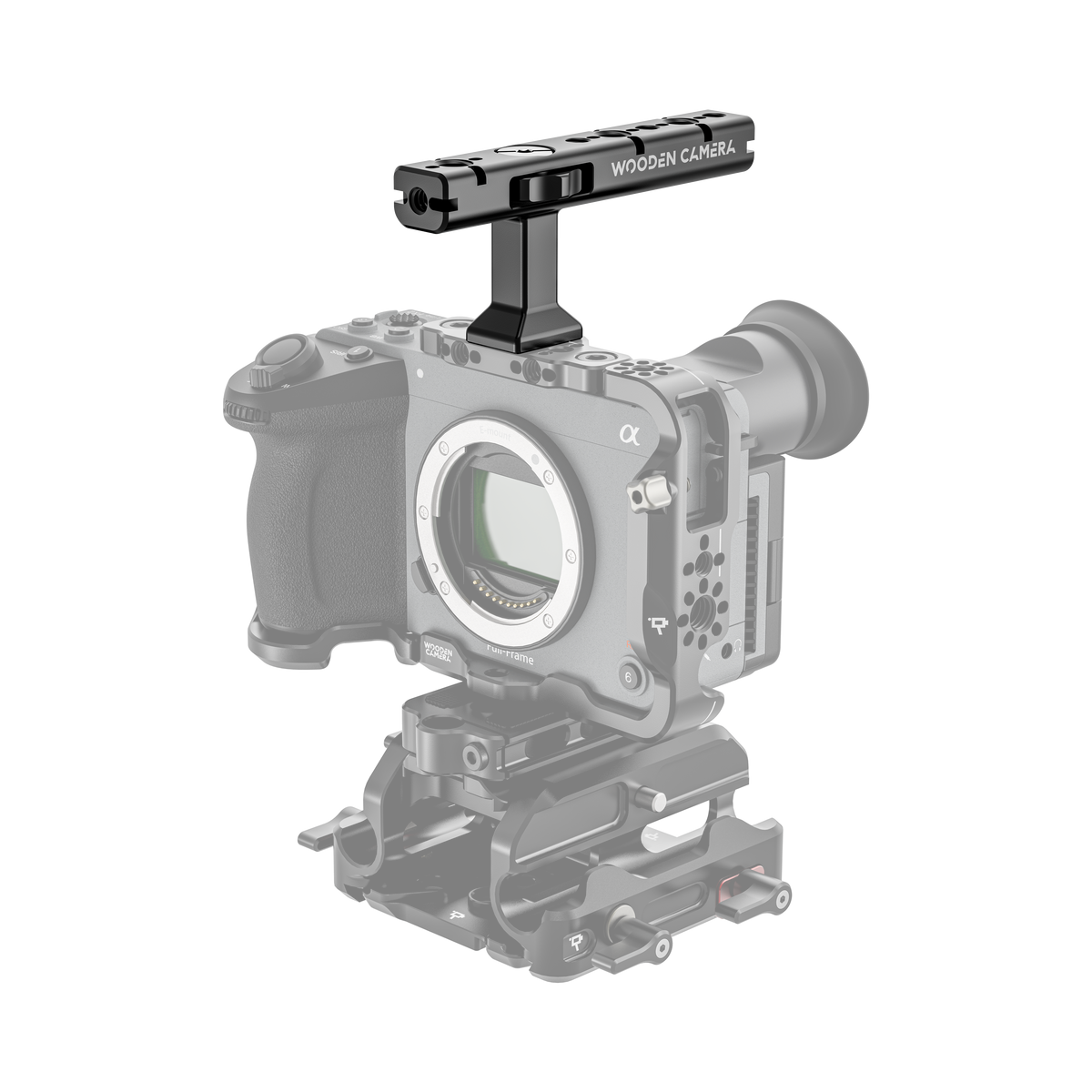 Wooden Camera Mini Top Handle (3/8"-16)