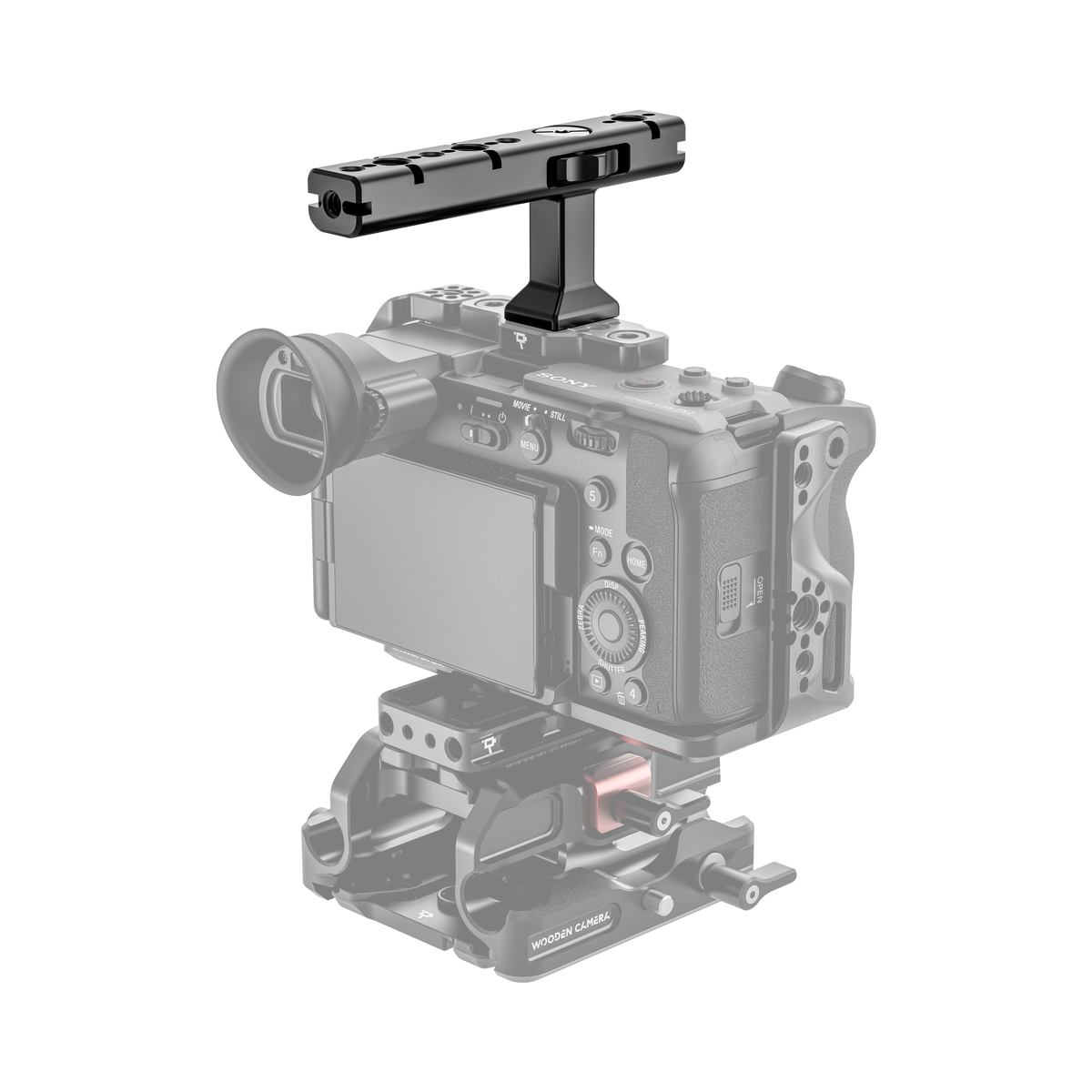 Wooden Camera Mini Top Handle (3/8"-16)