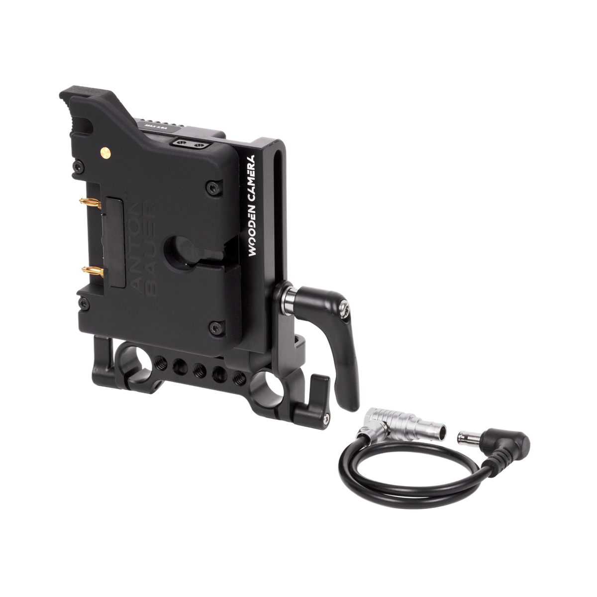 Wooden Camera Micro Gold Mount Battery Slide Pro (Panasonic BGH1, BS1H)
