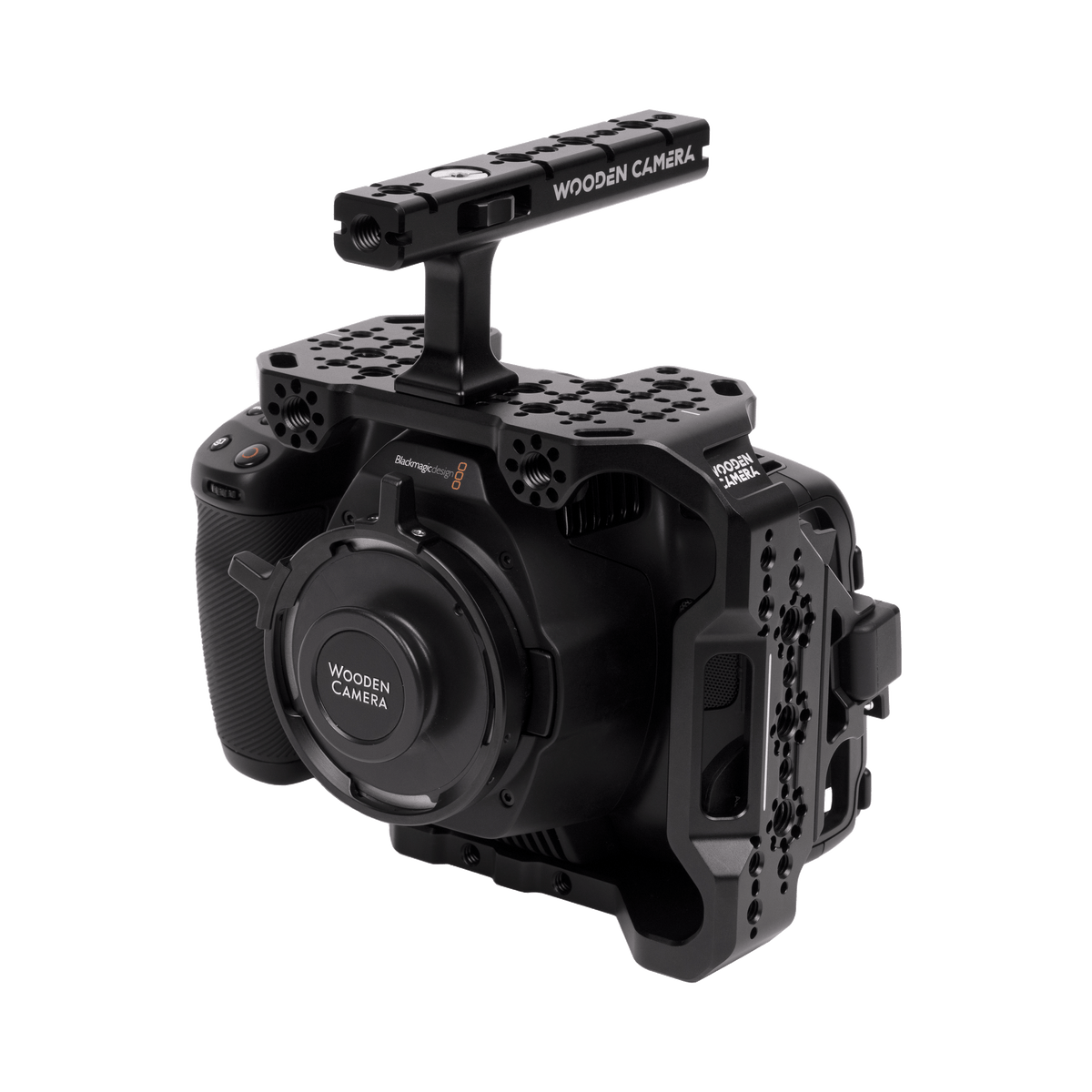 Wooden Camera Top Handle (3/8"-16)