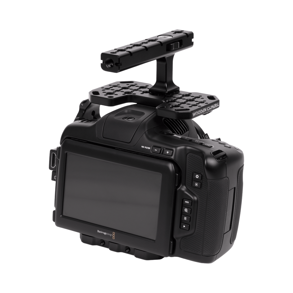 Wooden Camera Top Handle (3/8"-16)