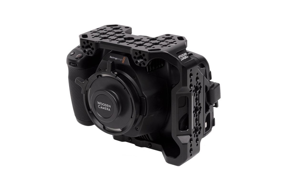 Wooden Camera Blackmagic Pocket Cinema Camera 6K G2 / 6K Pro Camera Cage