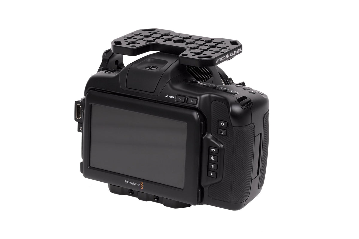 Wooden Camera Blackmagic Pocket Cinema Camera 6K G2 / 6K Pro Camera Cage