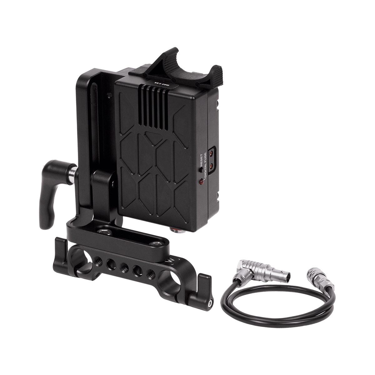 Wooden Camera Micro Battery Slide Pro (Blackmagic Pocket Cinema Camera 4K / 6K / 6K G2 / 6K Pro, V-Mount)