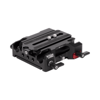 Wooden Camera LW 15mm Baseplate (Blackmagic Pocket Cinema Camera 6K G2 / 6K Pro)