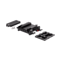 Wooden Camera LW 15mm Baseplate (Blackmagic Pocket Cinema Camera 6K G2 / 6K Pro)