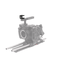 Wooden Camera Cold Shoe Riser Bracket (3/8"-16)