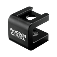 Wooden Camera Cold Shoe Riser Bracket (3/8"-16)