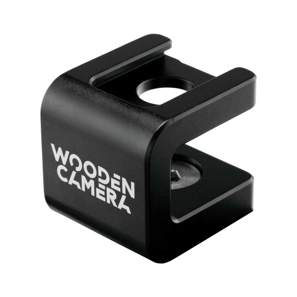 Wooden Camera Cold Shoe Riser Bracket (3/8"-16)