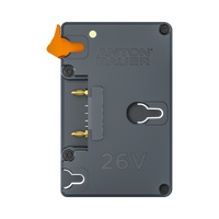Wooden Camera Gold Mount Plus Battery Plate for Blackmagic URSA Cine 12K/17K
