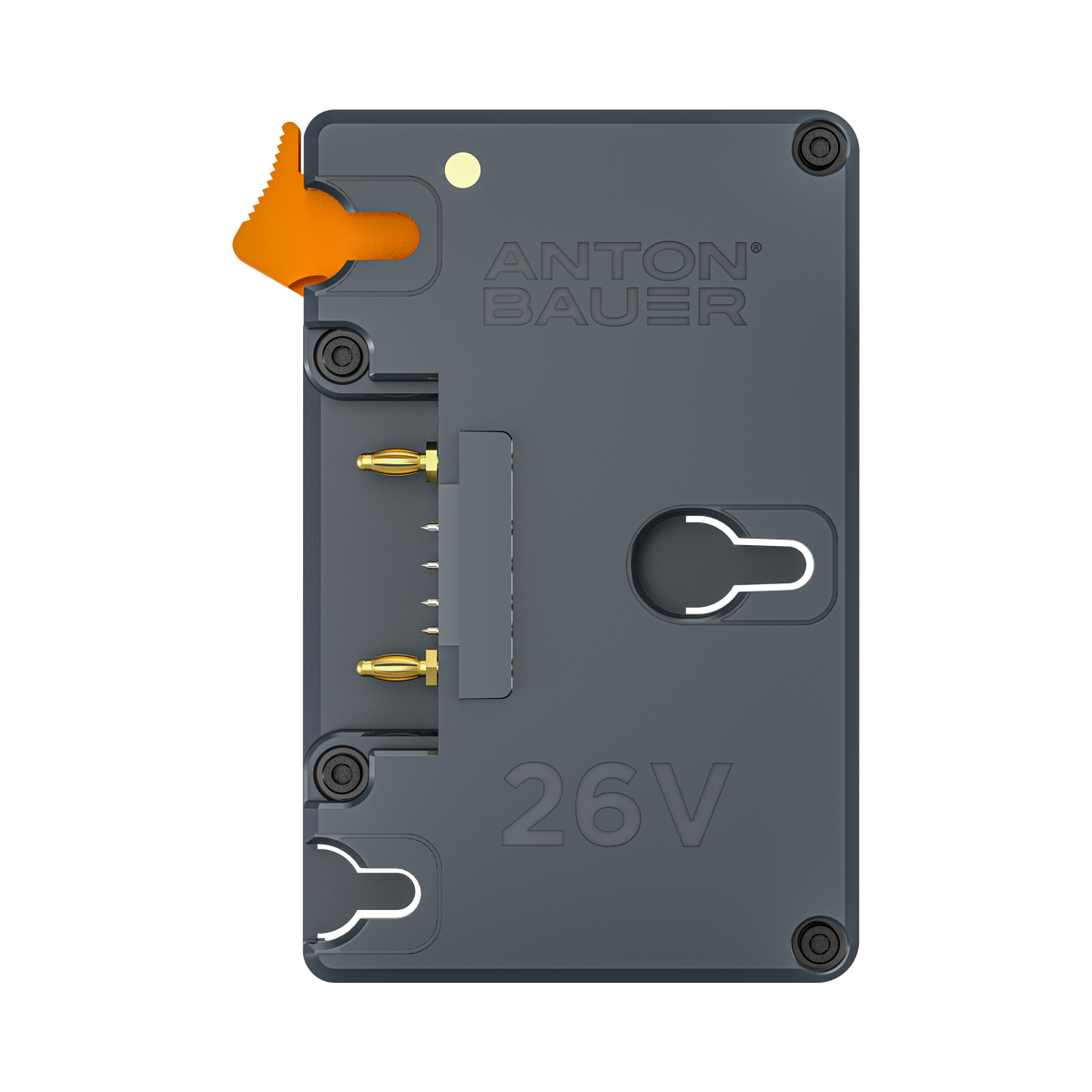 Wooden Camera Gold Mount Plus Battery Plate for Blackmagic URSA Cine 12K/17K