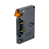 Wooden Camera Gold Mount Plus Battery Plate for Blackmagic URSA Cine 12K/17K