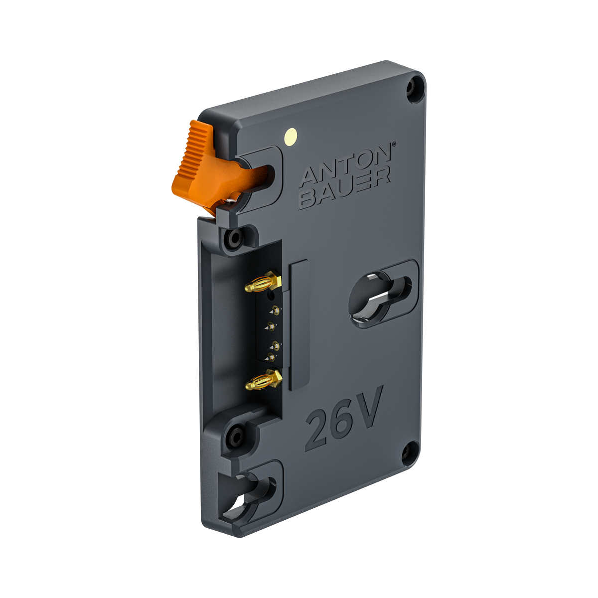 Wooden Camera Gold Mount Plus Battery Plate for Blackmagic URSA Cine 12K/17K