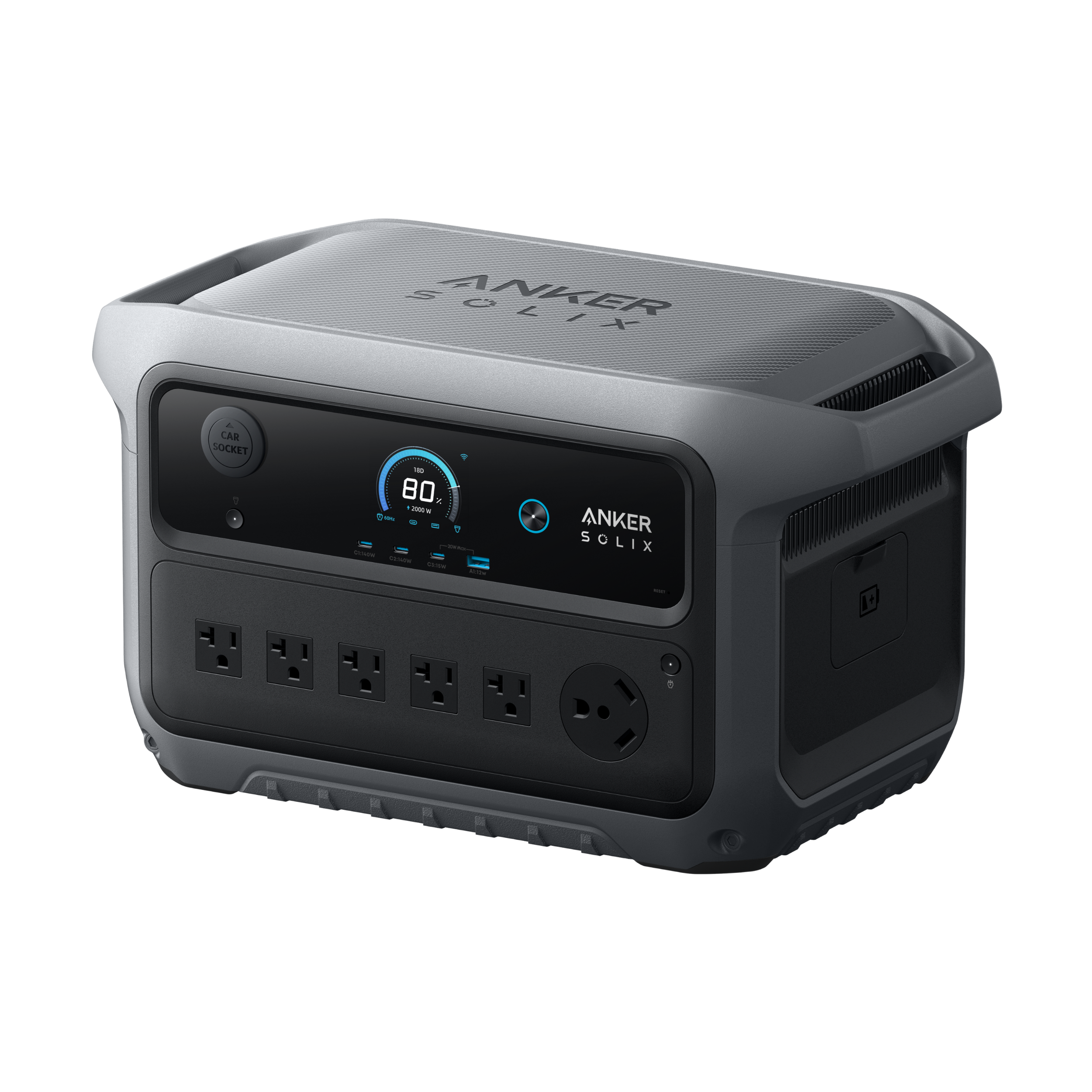 Anker Solix C2000 Gen2 Portable Power Station