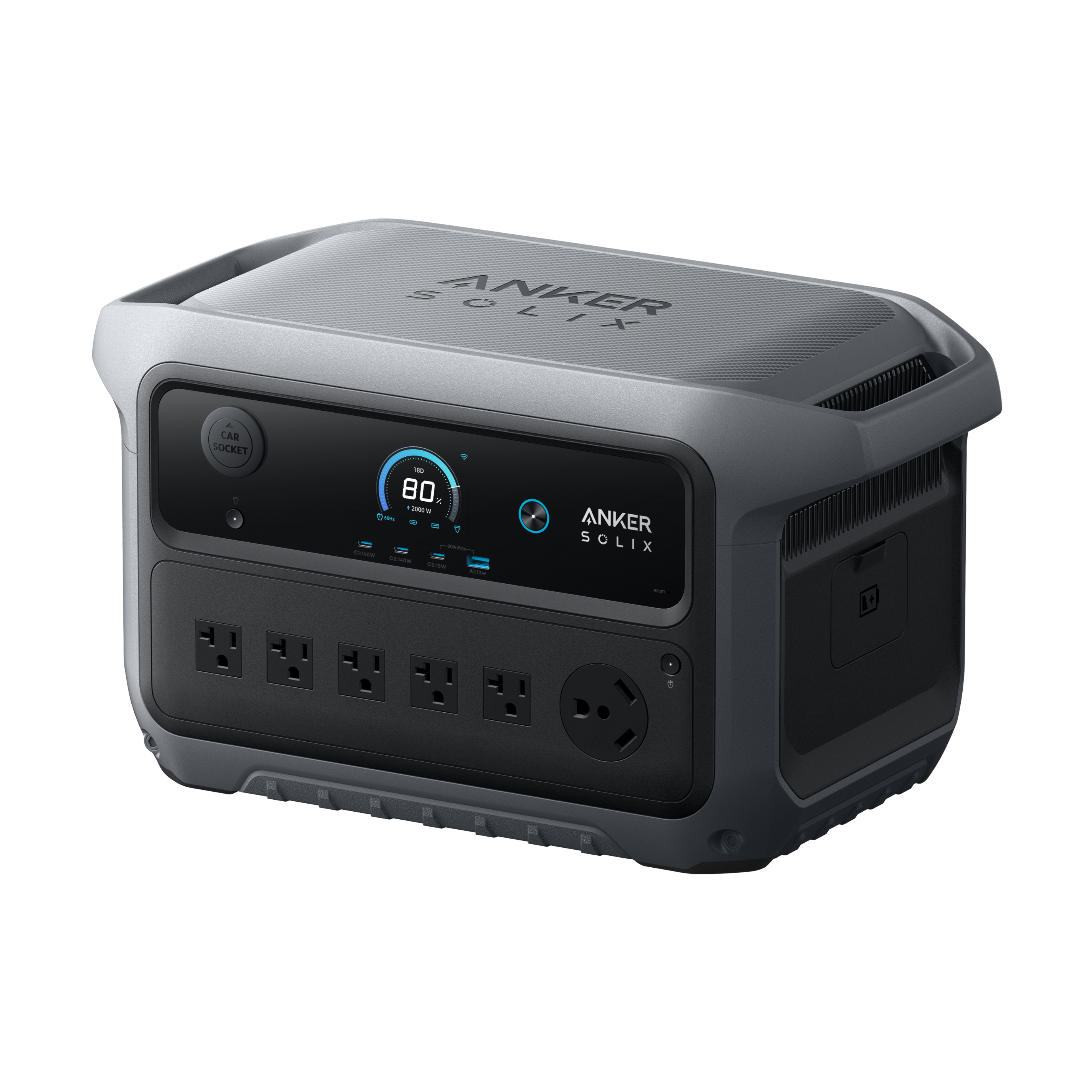 Anker Solix C2000 Gen2 Portable Power Station
