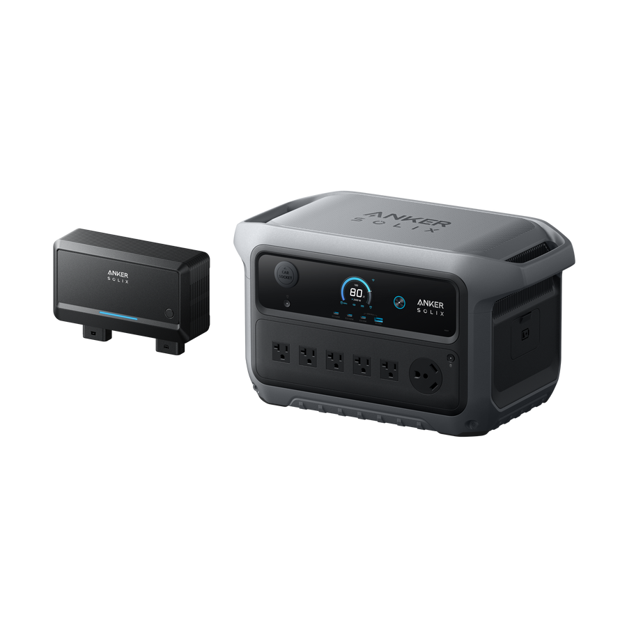 Anker Solix C2000 Gen2 Portable Power Station Extension Package