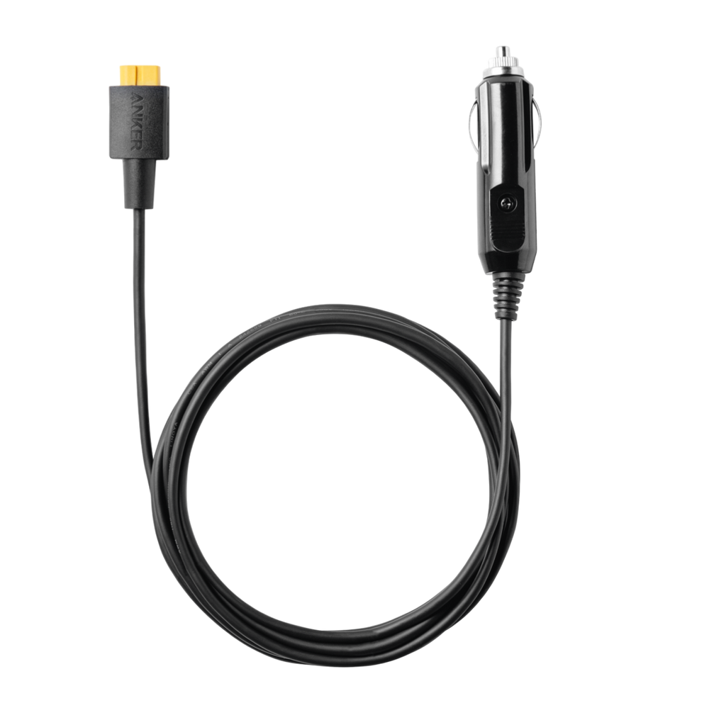 Anker Solix Male Car Outlet to XT-60 Female Charging Cable