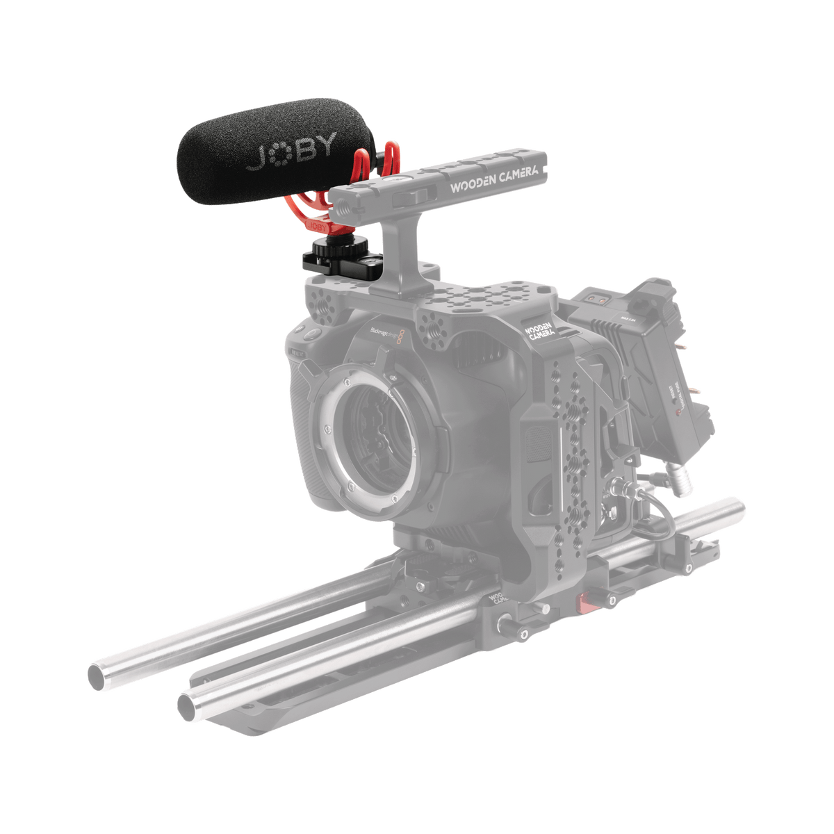Wooden Camera Mini Offset Cold Shoe Bracket (3/8"-16)