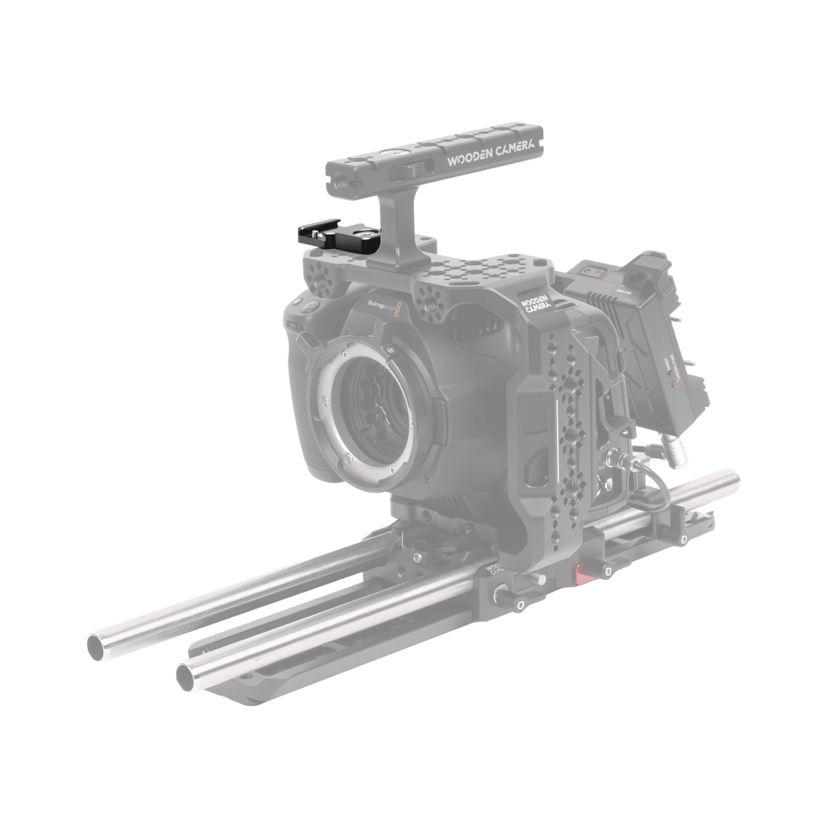 Wooden Camera Mini Offset Cold Shoe Bracket (3/8"-16)
